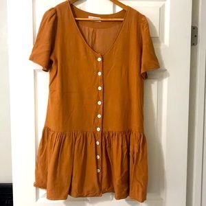 Cute short summer dress